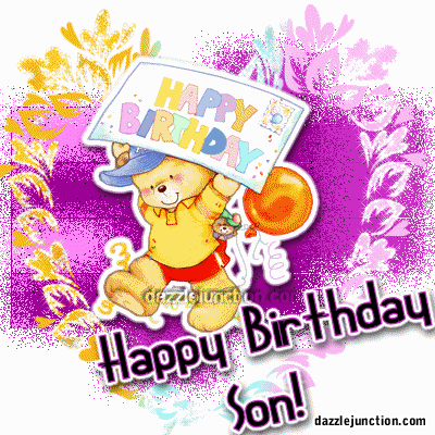 Birthday Son Picture for Facebook