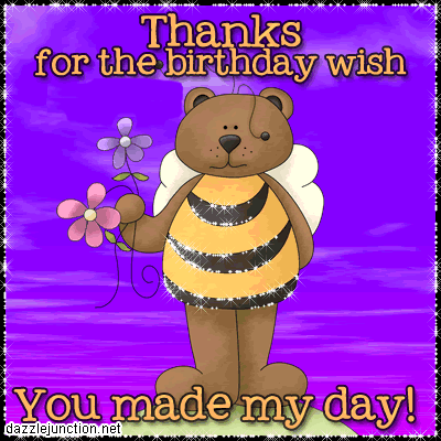 Bee Bear Made Day quote