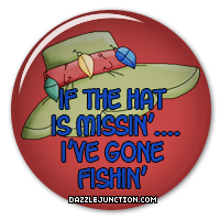 Gone Fishin quote