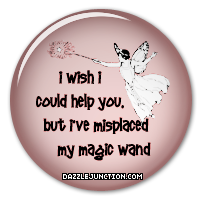 Magic Wand quote