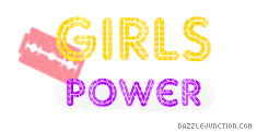 Girls Power quote