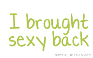 Sexyback quote