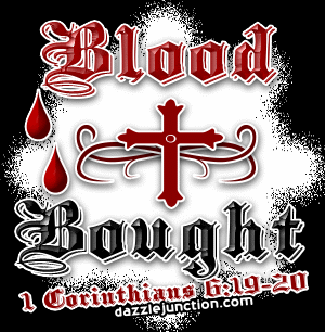 Blood Bought quote