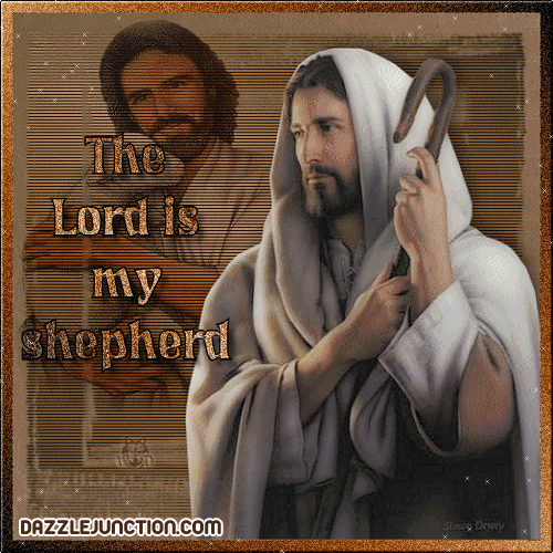 Lord Is My Shepherd quote