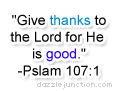 Give Thanks quote