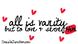 All Is Vanity