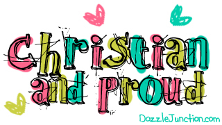 Christian And Proud Picture for Facebook