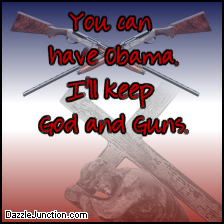 God And Guns Picture for Facebook