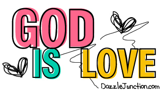 God Is Love Picture for Facebook
