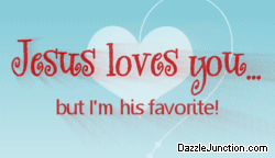 Jesus Loves You quote