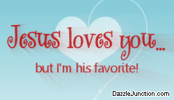 Jesus Loves You