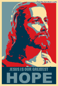 Jesus Our Greatist Hope quote