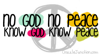 No God No Peace Picture for Facebook