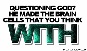 Questioninggod Picture for Facebook