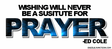 Subsitute Prayer quote