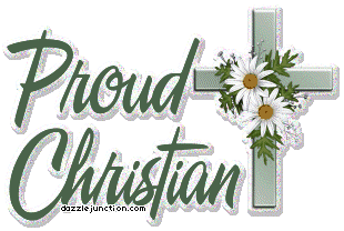 Proudchristiangreen quote