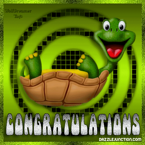 Congrats