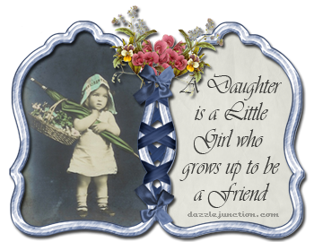 Vintage Daughter quote