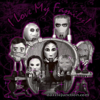 Addams Family Dj Picture for Facebook