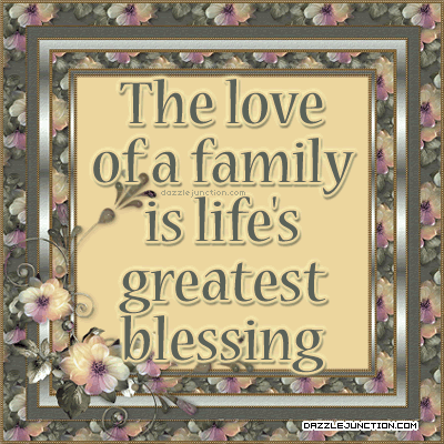 Family Blessing quote