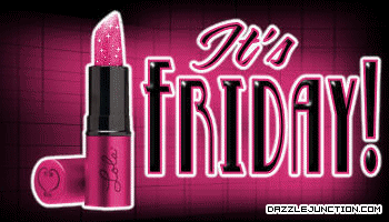 Friday Lipstick Picture for Facebook