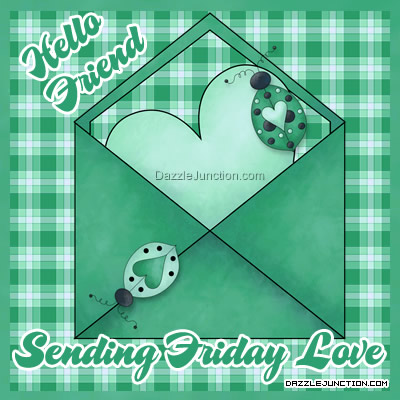 Friday Love Picture for Facebook