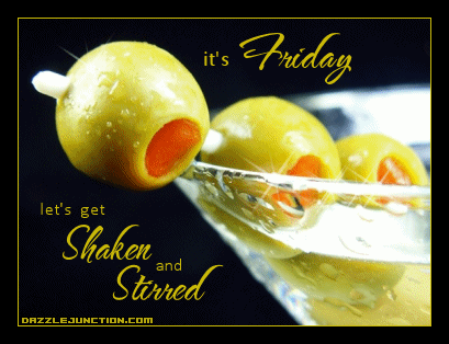 Friday Olives quote