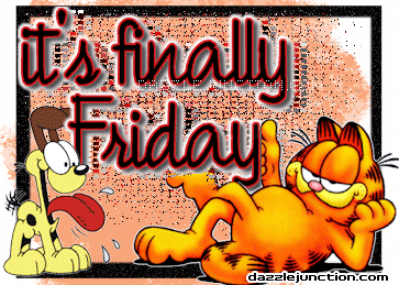 Garfield Odie Friday quote