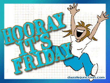 Hooray Friday Picture for Facebook