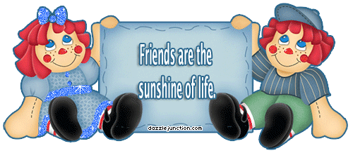 Raggy Ann Andy Friendship