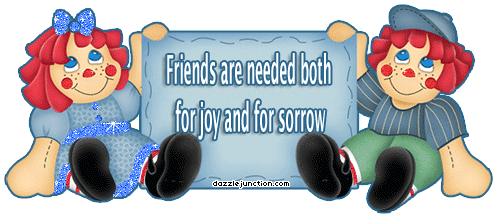 Raggy Ann Andy Friendship quote
