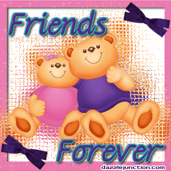 Bears Friends Forever quote