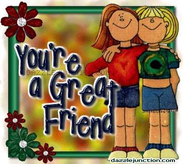 Cute Great Friend Picture for Facebook