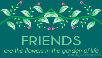 Floral Friends Garden Picture for Facebook