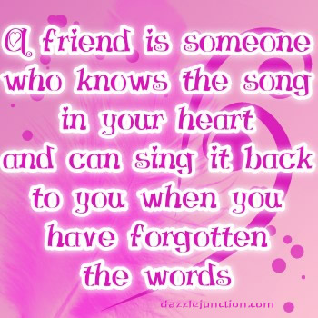 Friend Song Feathers Dj quote