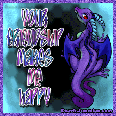 Friendship Dragon quote
