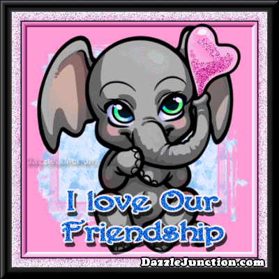 Friendship Elephant Picture for Facebook