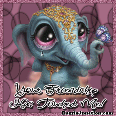 Friendship Has Touched Me quote