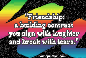 Friendship 203
