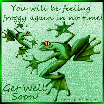 Feeling Froggy Dj quote