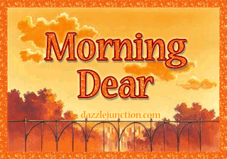 Dear Morning