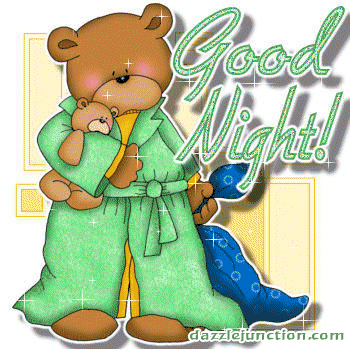 Good Night Bears Dj Picture for Facebook