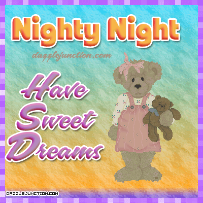Night Bear Picture for Facebook