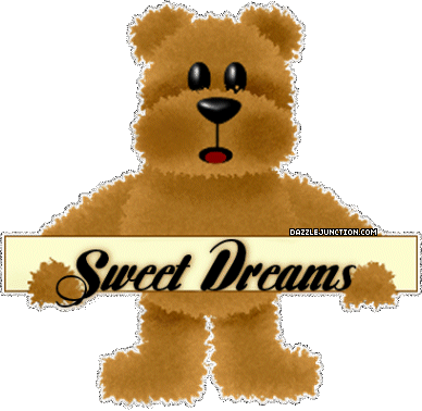 Sweet Dreams Bear quote
