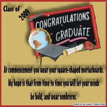 2009 Graduation 1
