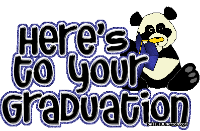 Panda Graduation quote
