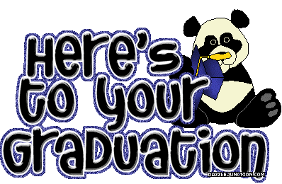 Panda Graduation