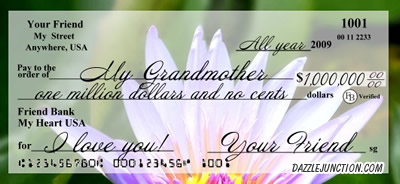 Grandmother Love Dj quote
