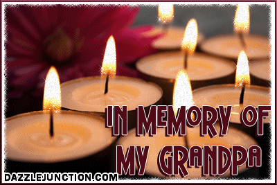 In Memory Of My Grandpa Picture for Facebook