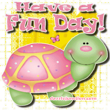 Turtle Fun Day Dj quote
